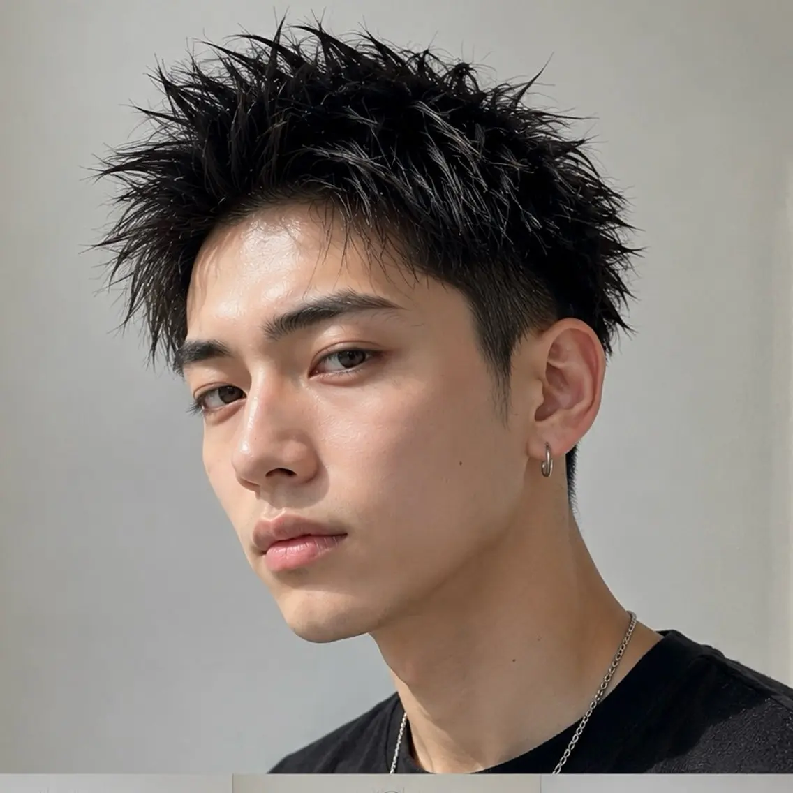 【本日限定無料!】メンズショートカット+スタイリングの写真