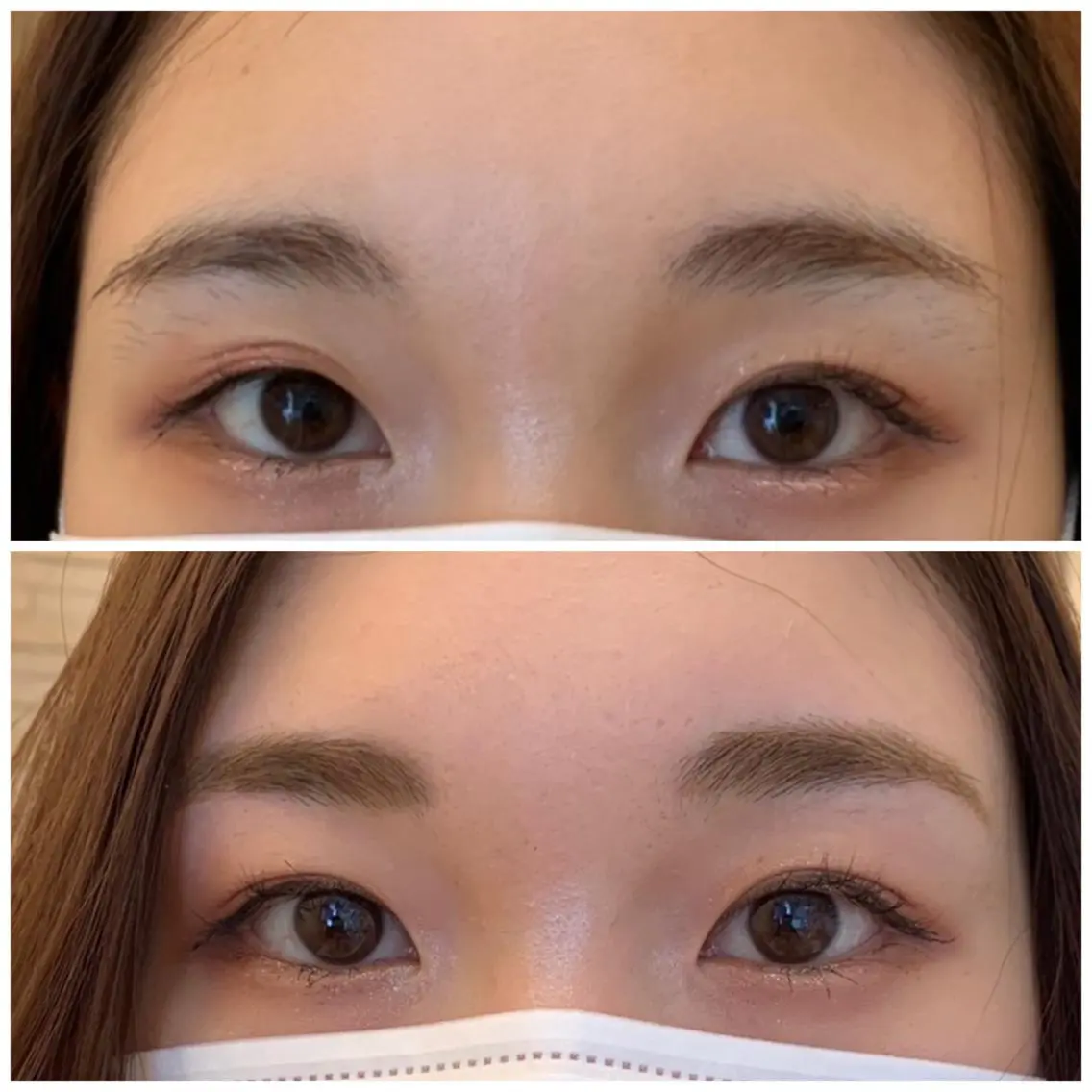 無料モデル募集【5月27日14時半】眉ワックス＋まつ毛カールの写真