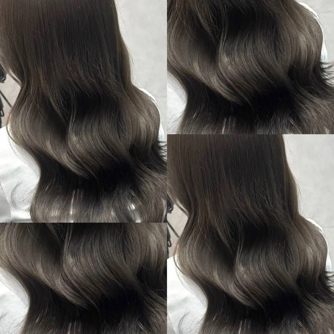 ロング ヘアカラー トリートメント 🌟透明感カラー 🌟松岡勇輝のヘアスタイル