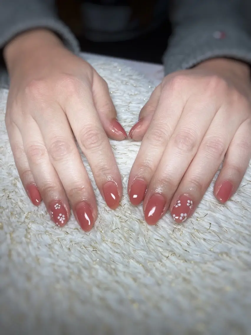 ネイル 春ネイル ハンドネイル nail ayacaのネイルデザイン