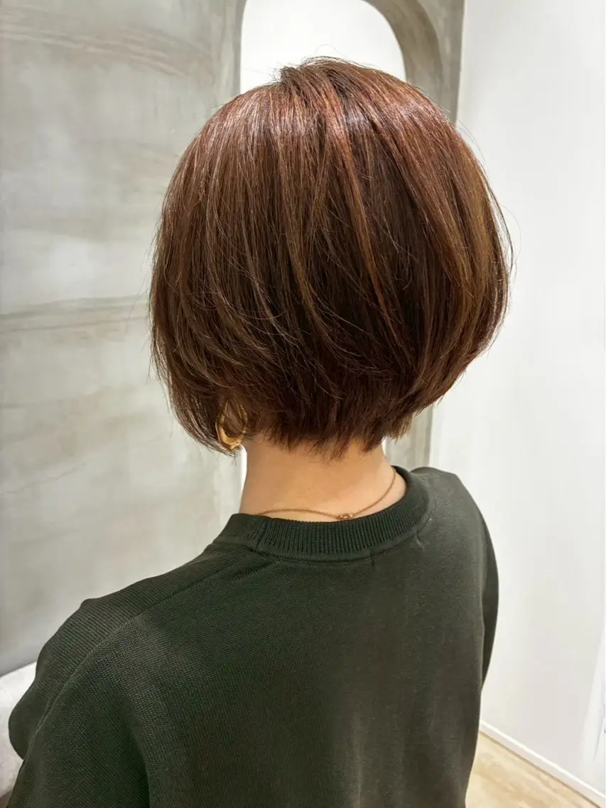 ショート 小寺 空凛のヘアスタイル