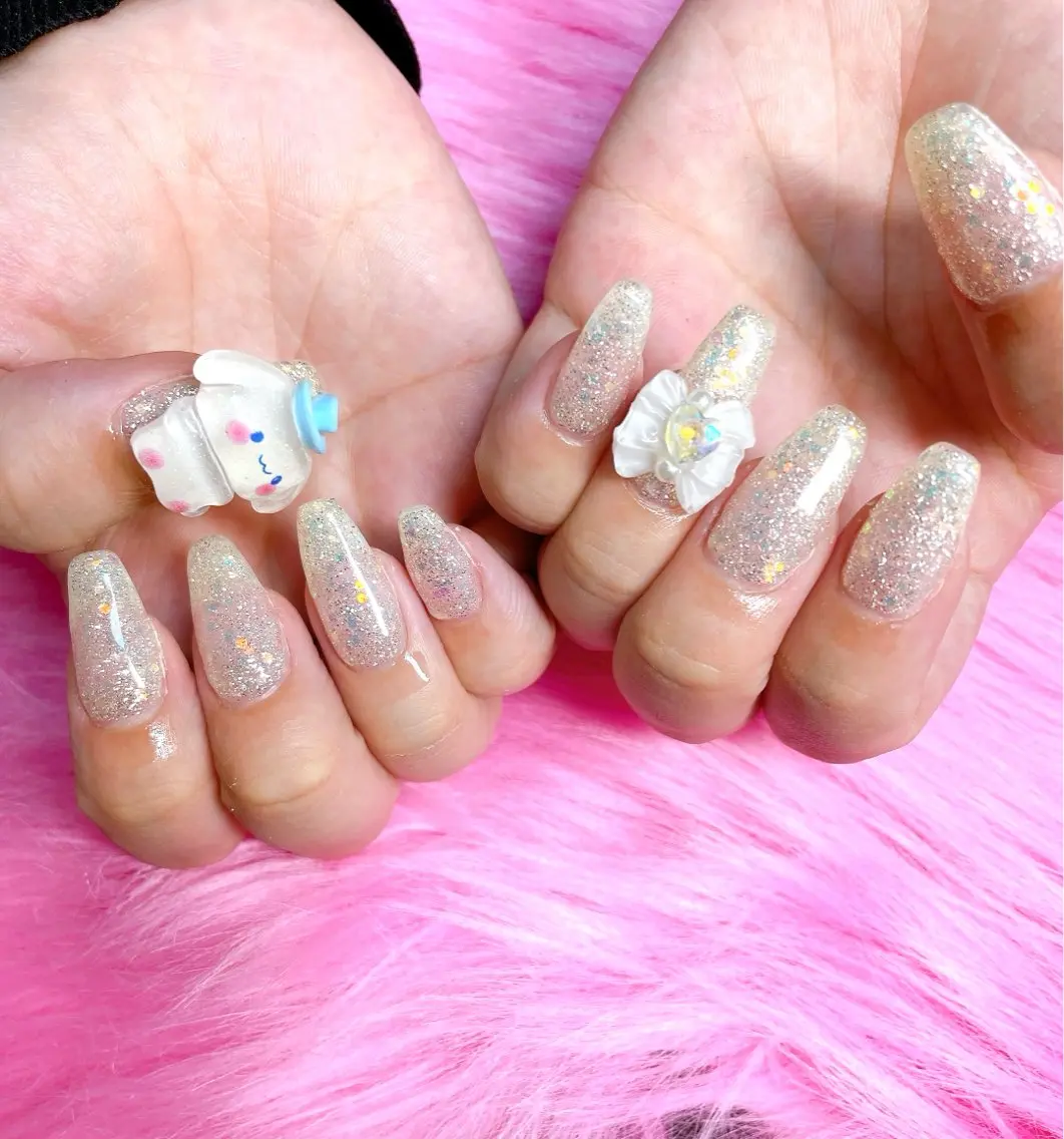ネイル ハンドネイル ハンドケア GAL_NAIL Miraiのネイルデザイン