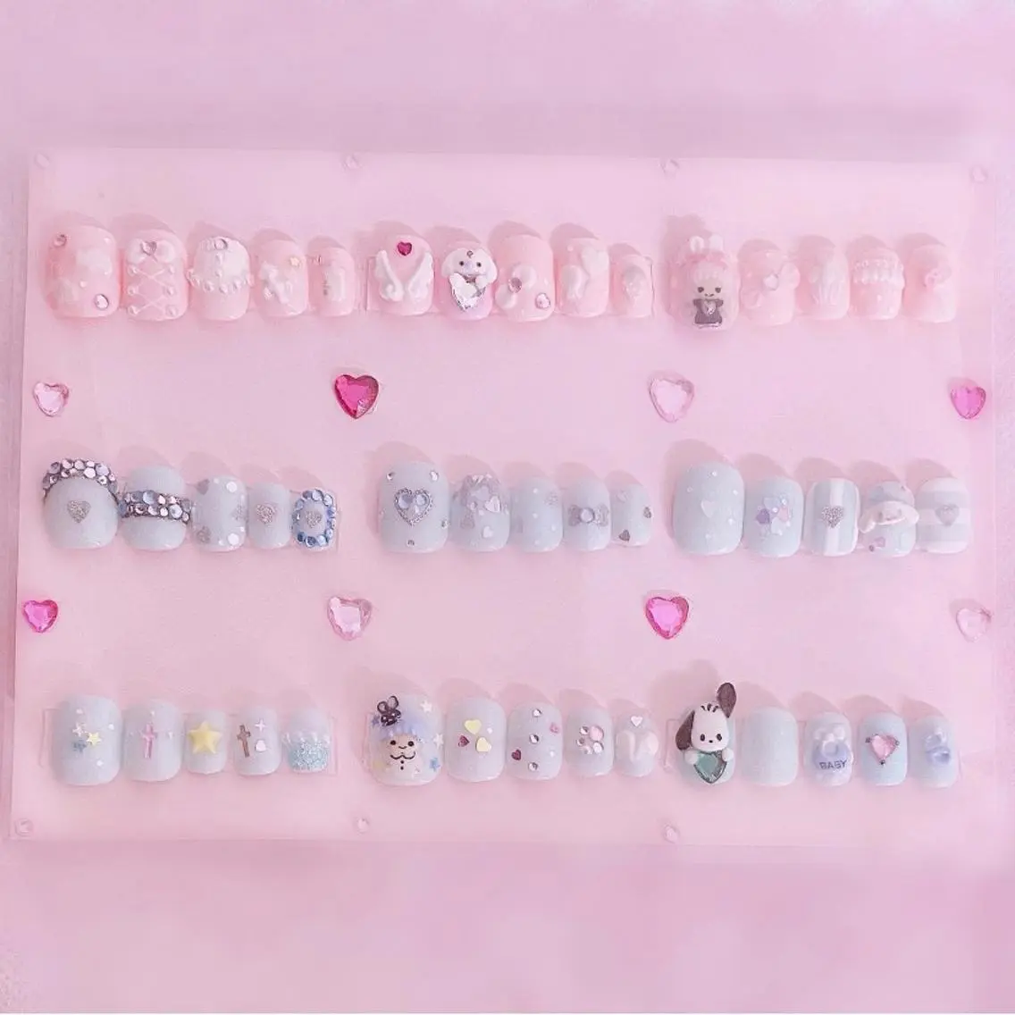 ネイル Nail salon luluのネイルデザイン