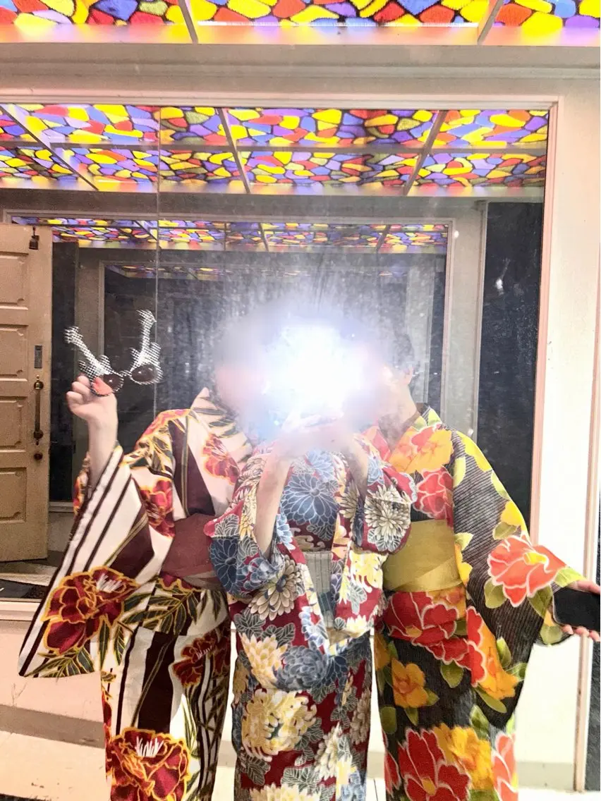 ヘアアレンジ 浴衣 着付け 山本 知佳のヘアスタイル