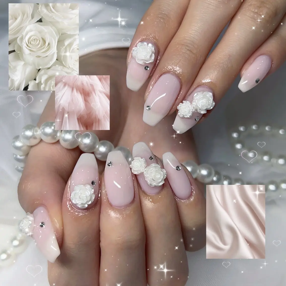 ネイル ハンドネイル 🪄mimi🎀 Midori🪽のネイルデザイン