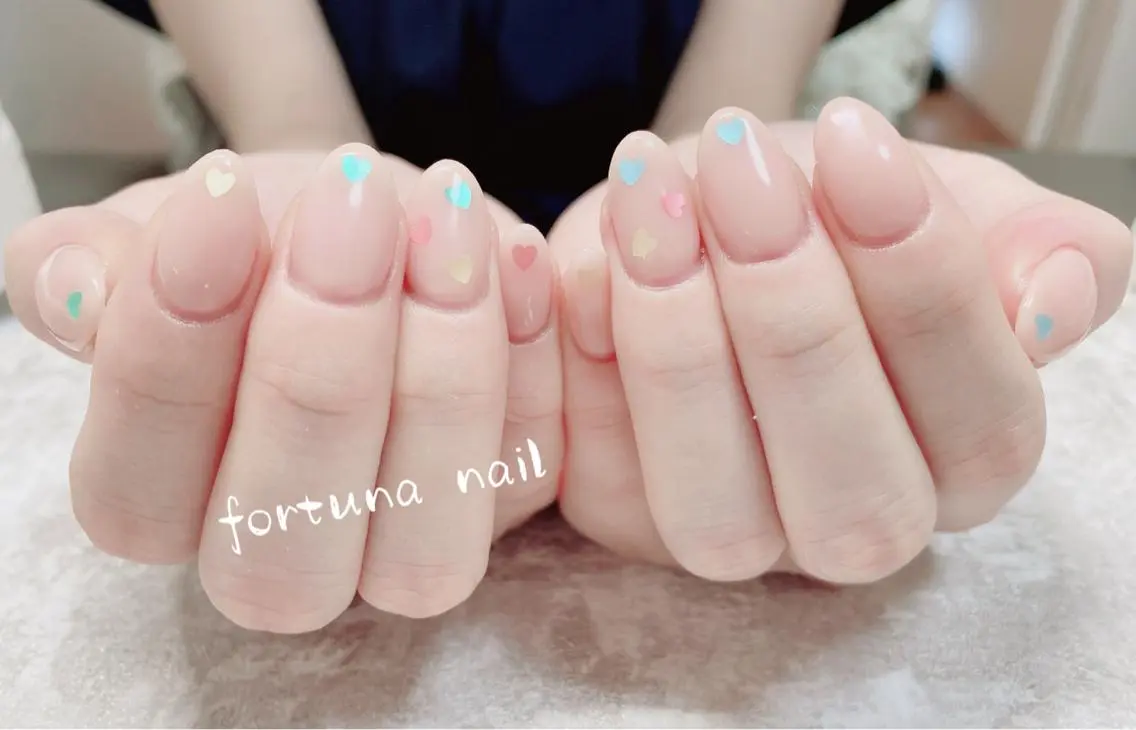 ネイル Nail •Head スパFortunaのネイルデザイン