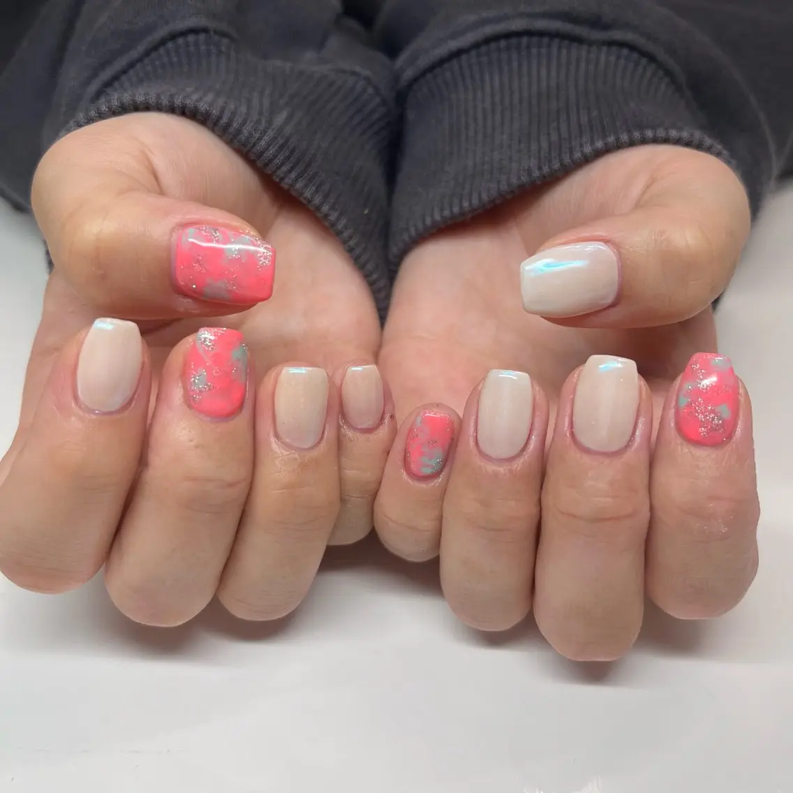 ネイル Chiharu 💫のネイルデザイン