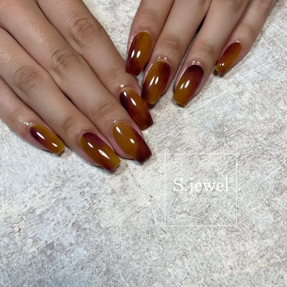 ネイル S. JEWELのネイルデザイン