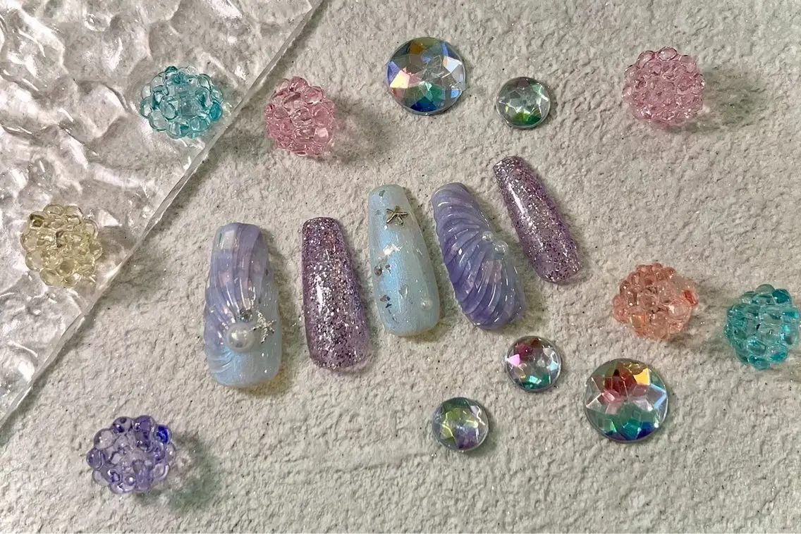 ネイル ハンドネイル nail salon quartettoのネイルデザイン