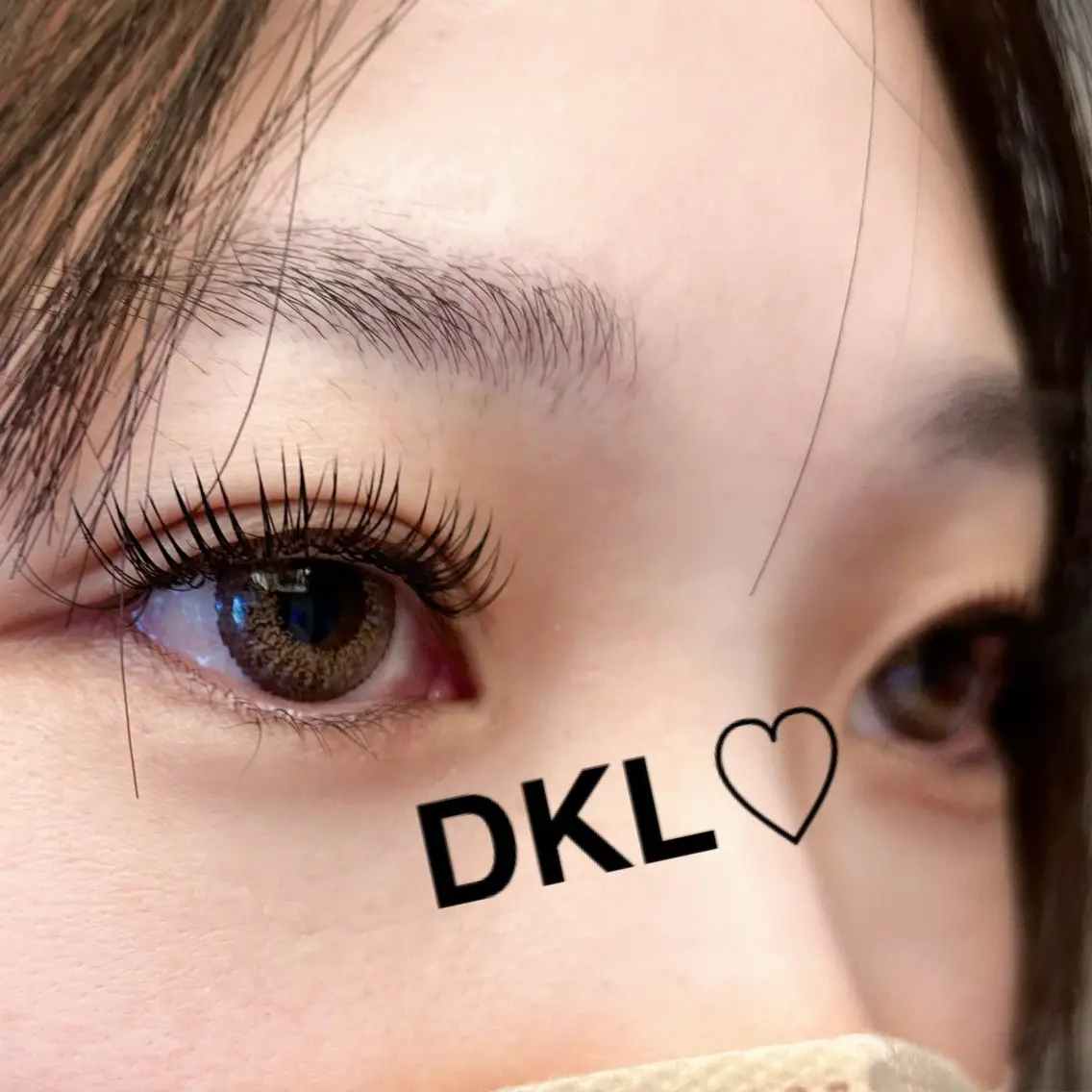 マツエク・マツパ LOVE it sasazakiのマツエク・マツパデザイン
