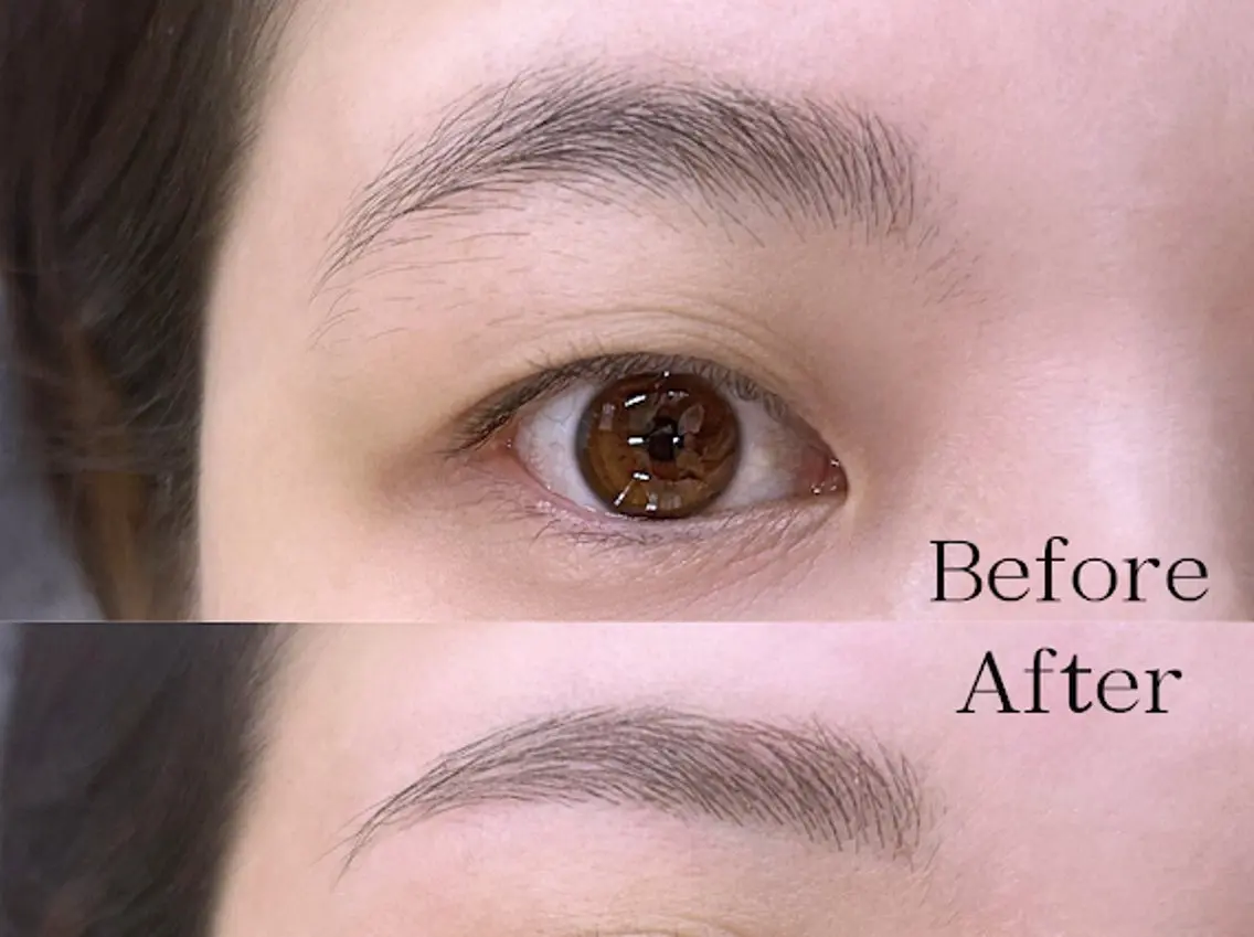 マツエク・マツパ 一重×まつ毛パーマ 骨格似合わせ眉WAX 眉まつ毛専門/石井の眉毛・アイブロウイメージ