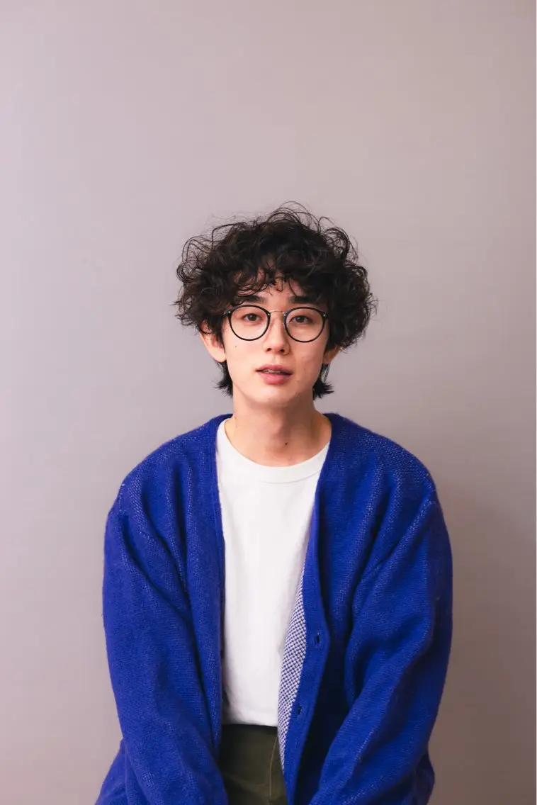 パーマ メンズ メンズパーマ ユウ  二子玉川駅 半個室サロンのヘアスタイル