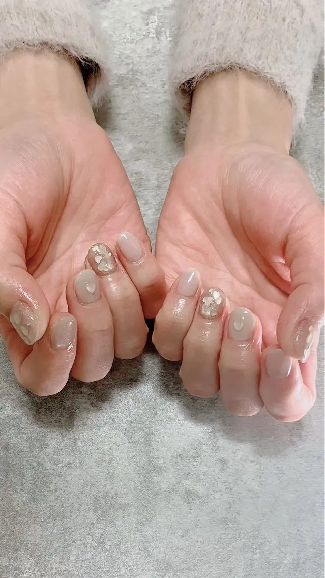 ネイル ハンドネイル ハンドケア shino🌟 痛ネイルのネイルデザイン