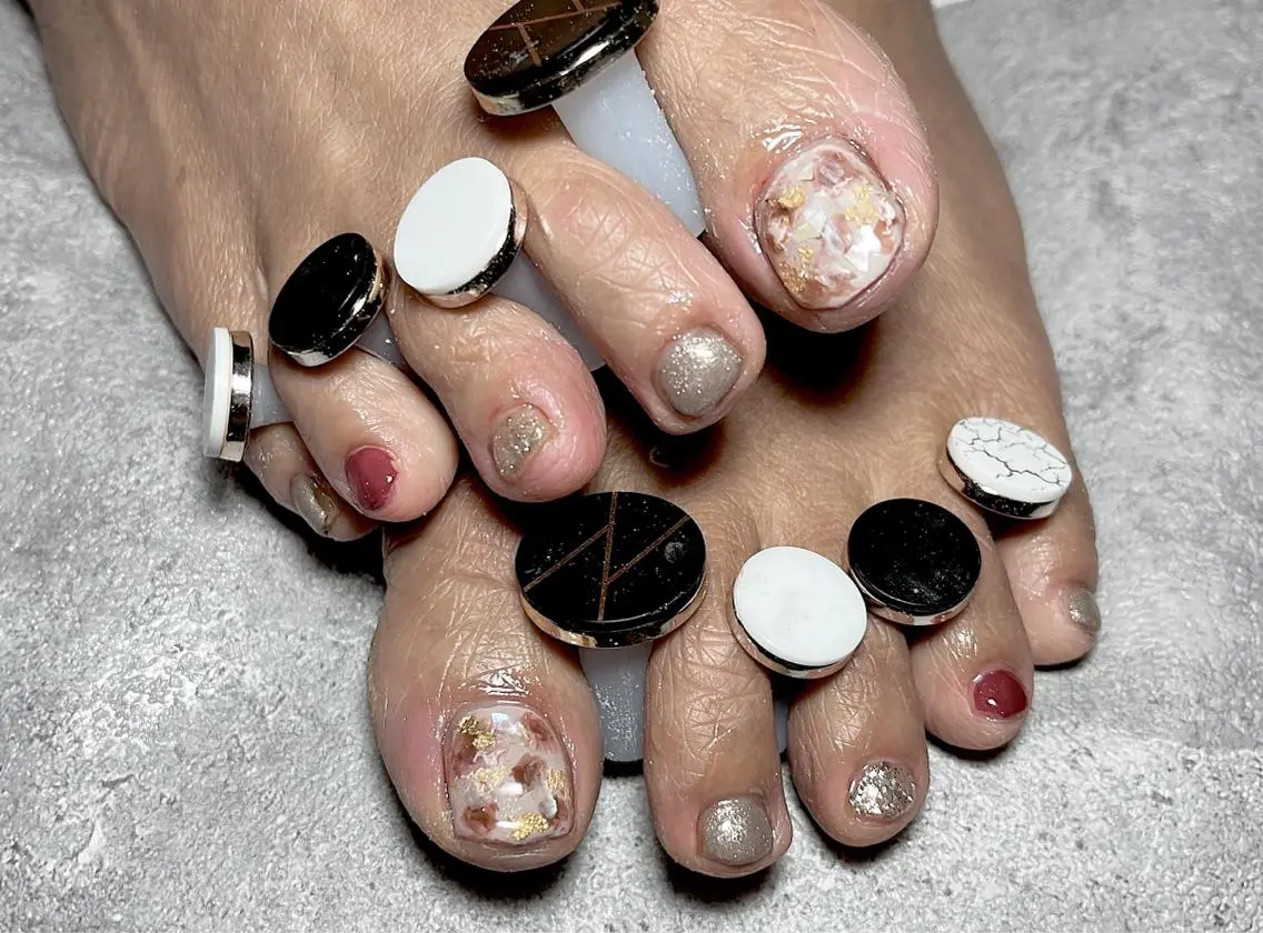 ネイル ニュアンスネイル Mimi Nailのネイルデザイン
