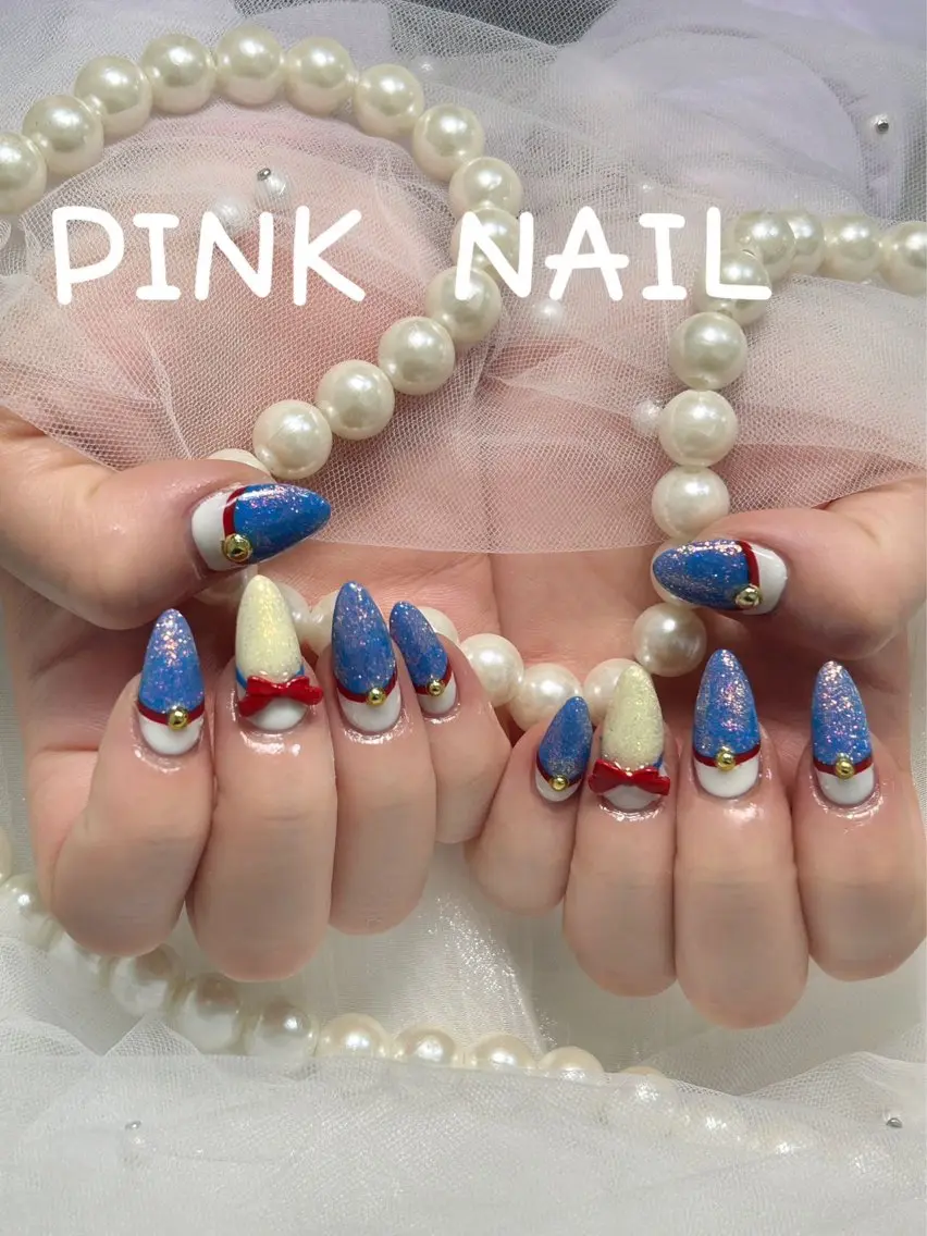 ネイル ハンドネイル pink nailのその他イメージ