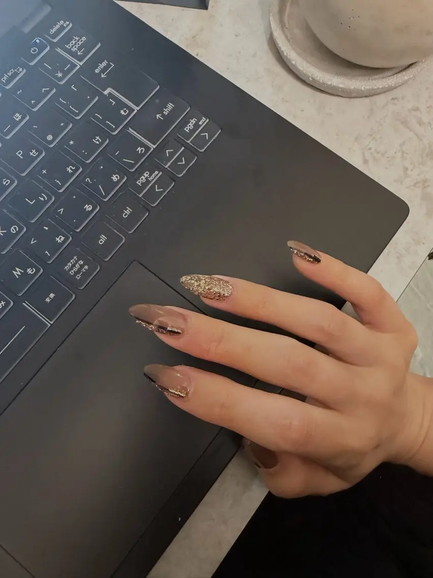ネイル ハンドネイル Lua nail ＊misatoのネイルデザイン
