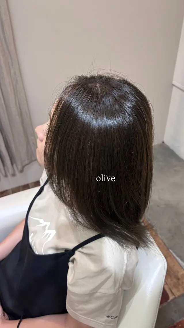 ミディアム カラー  むねはる /札幌美容師のヘアスタイル