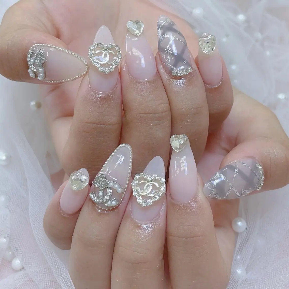 ネイル princess スカルプ専門店のネイルデザイン