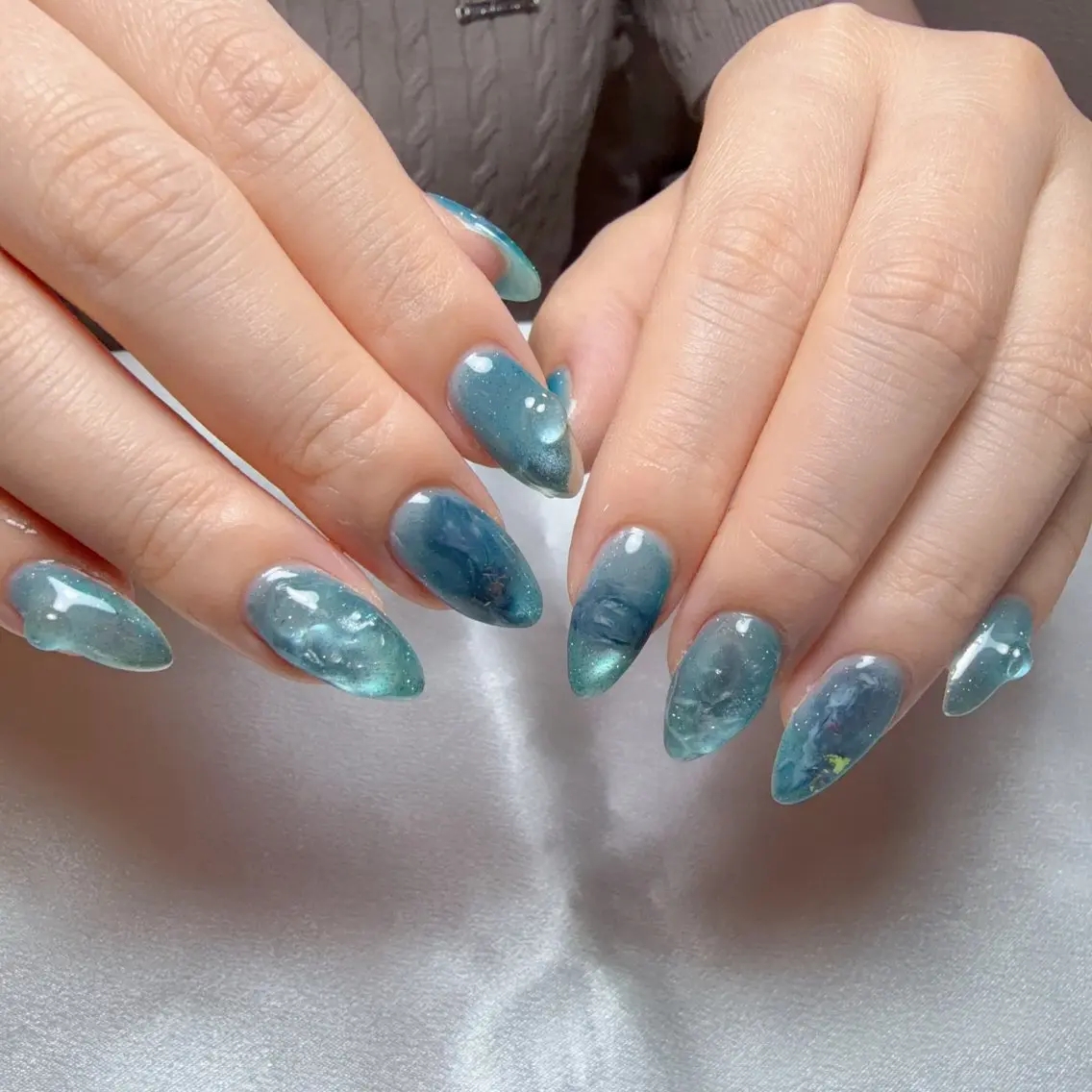 ネイル ハンドネイル r.nail BYα 柳瀬のネイルデザイン