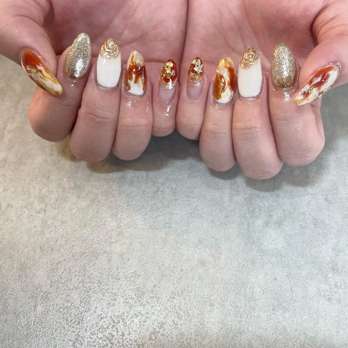 ネイル アートネイル ラメ(グリッター) Nail Salon Gummi.のネイルデザイン