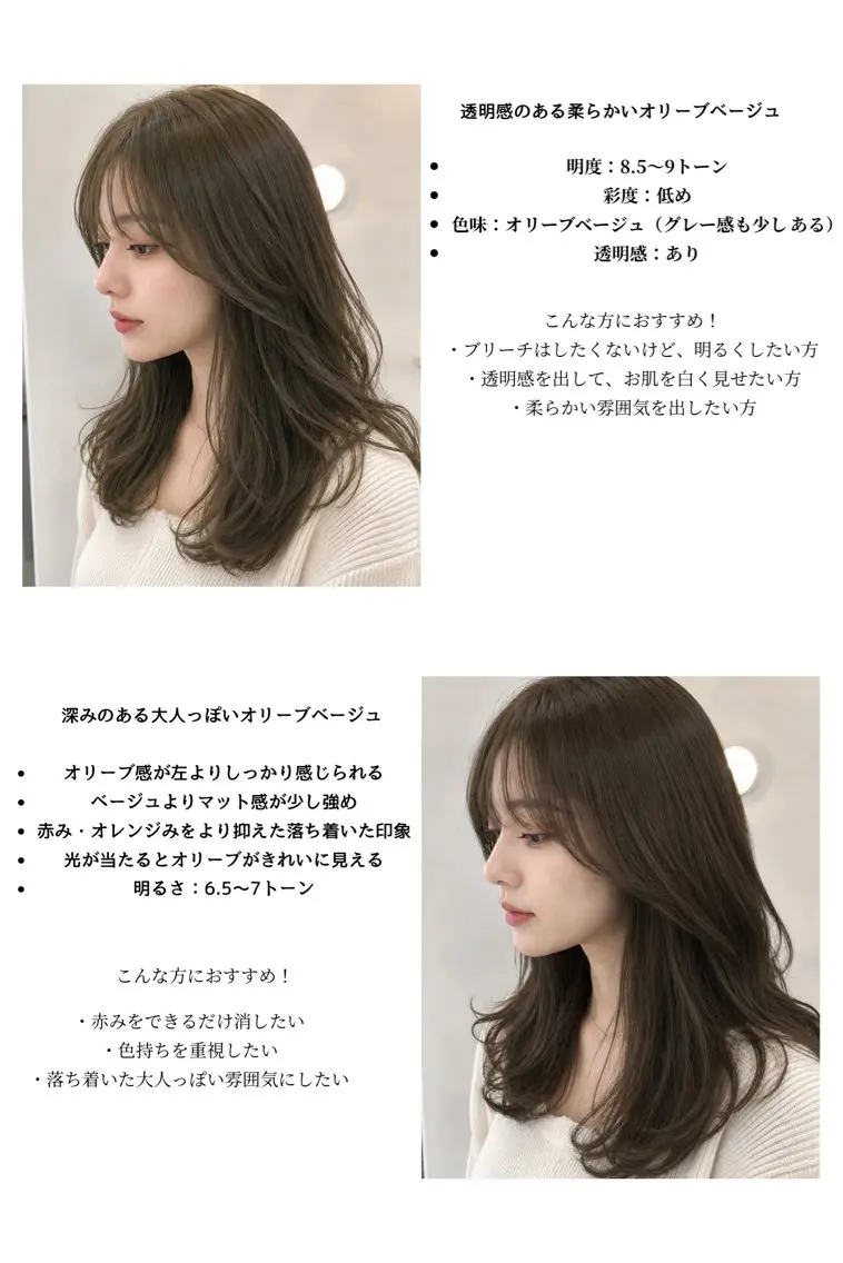 ロング カラー ヘアカラー トリートメント FORCE 青木明日翔のヘアスタイル