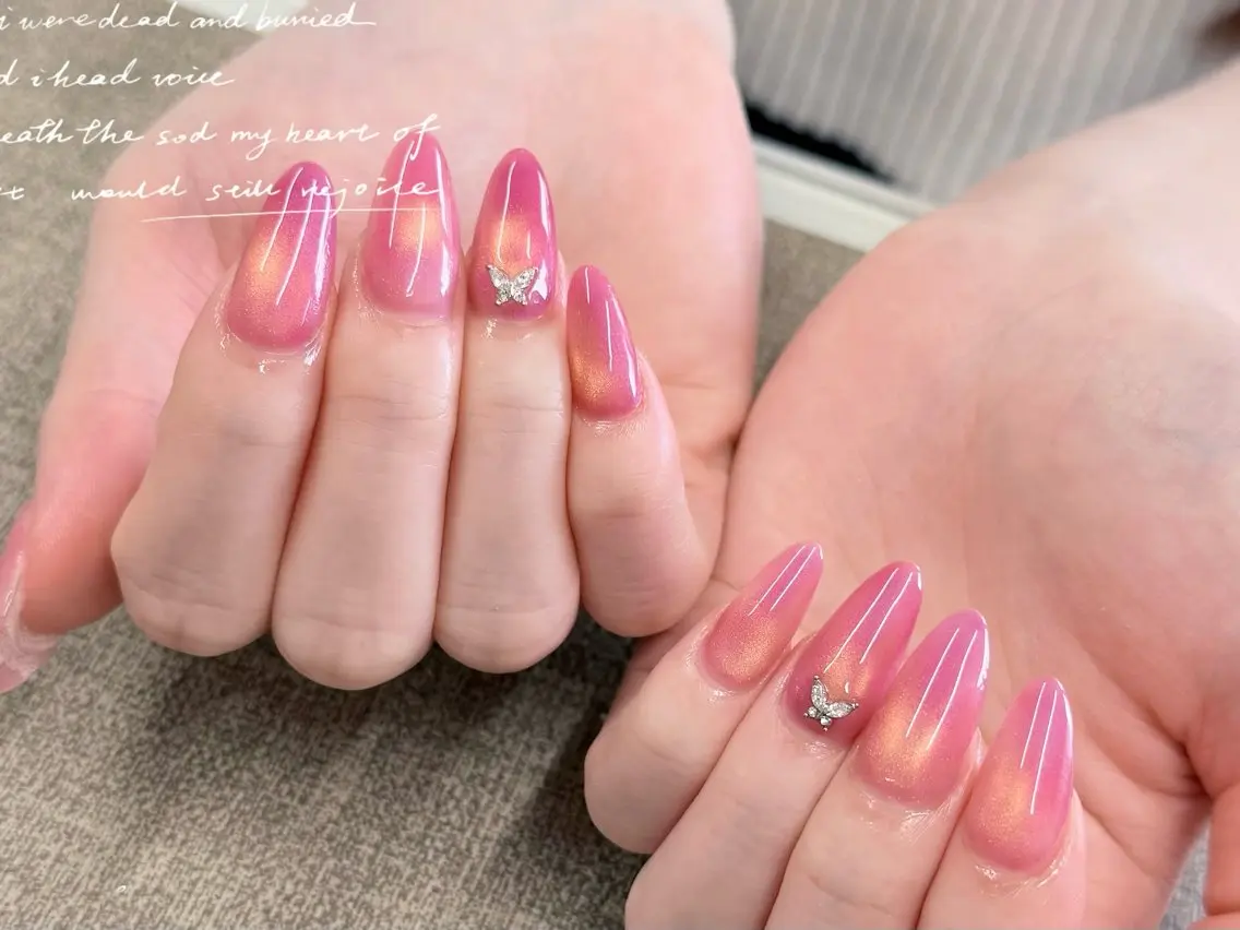 ネイル ハンドネイル 💜MIYA NAIL鶴見店のネイルデザイン