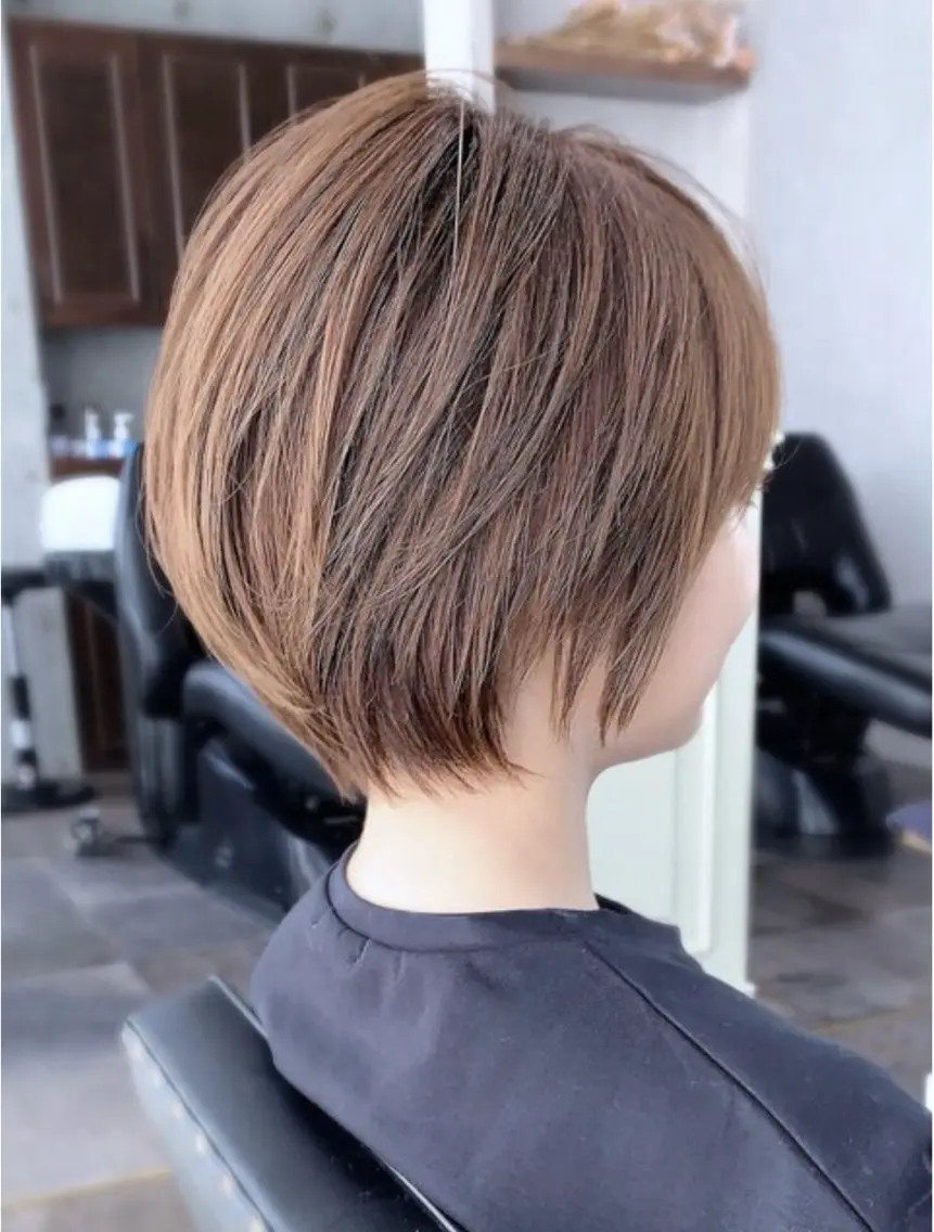 ショート 🕊️柳谷 壽里🕊️のヘアスタイル
