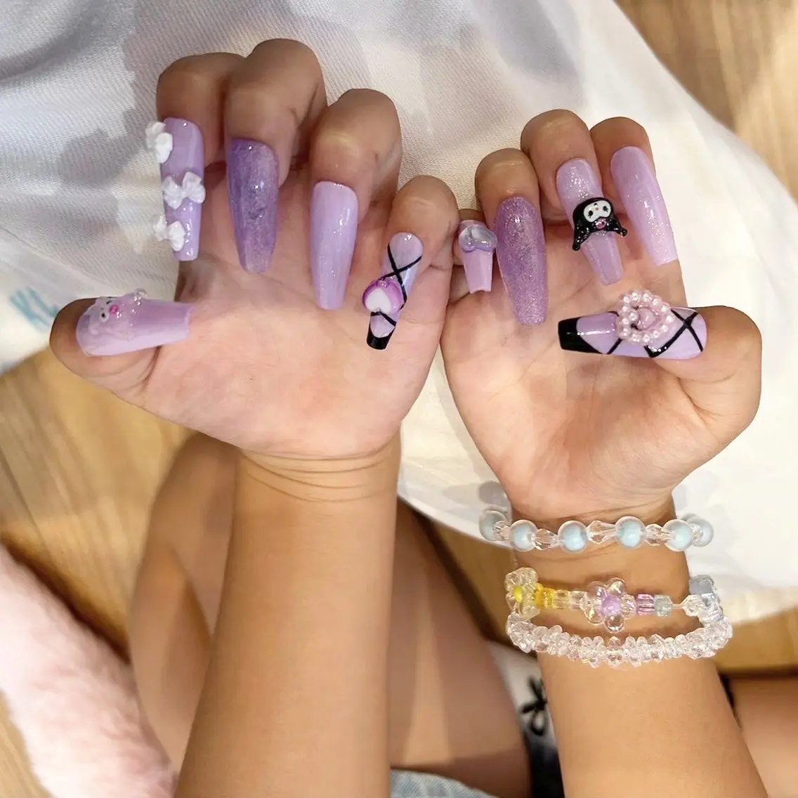 ネイル ネイルチップ nail chouette*のネイルデザイン