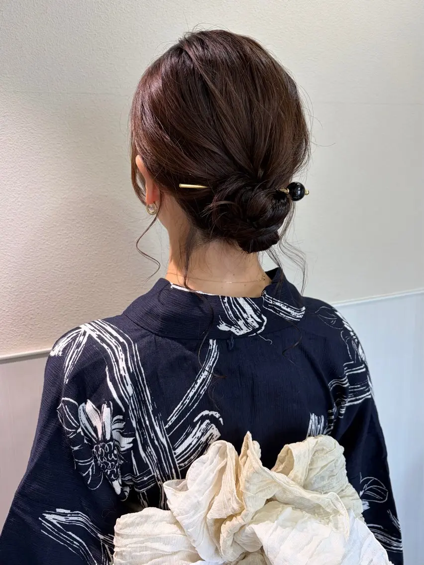 ロング ヘアセット 似合わせカット⌇ヘア セット⌇A i‎🤍のヘアスタイル