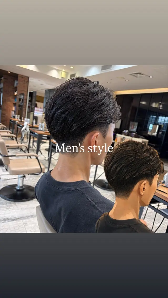 メンズ 〈新宿・表参道〉 AFLOAT武井結佳のヘアスタイル