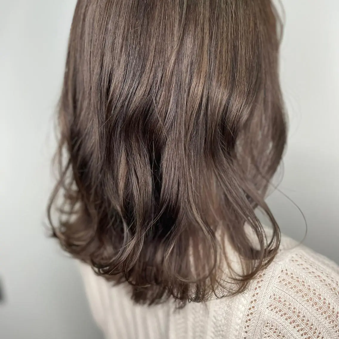 カラー ブラウンカラー ハイライトカラー S-TAGE Anna.Hのヘアスタイル