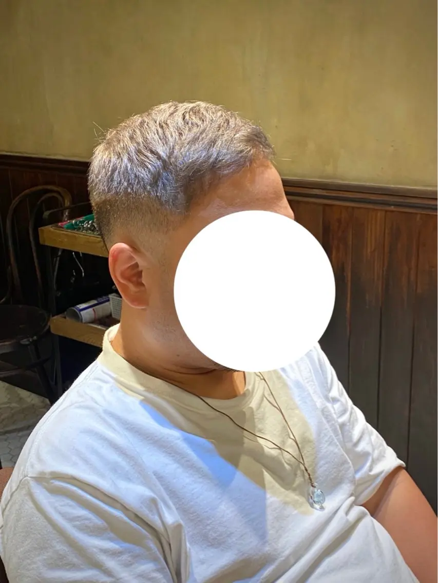 カラー メンズ El BARBEROのヘアスタイル