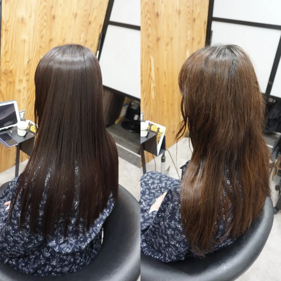 ロング 西畑 nishihataのヘアスタイル
