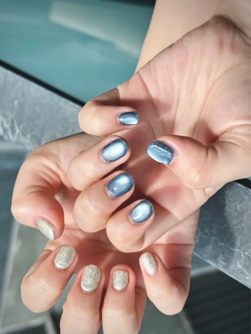 ネイル ワンカラーネイル シンプルネイル salon de tis/鈴木のネイルデザイン