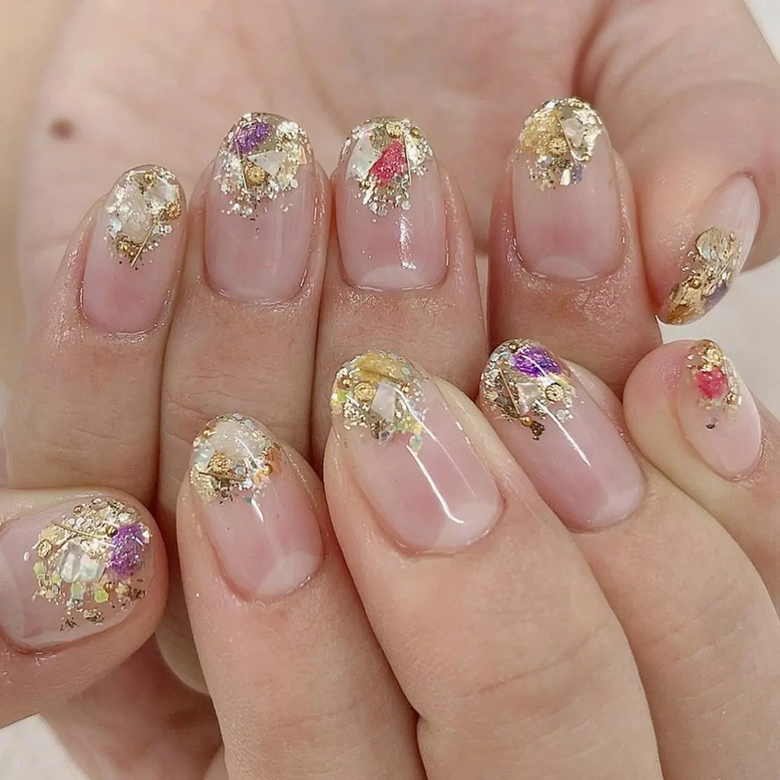 ネイル ハンドネイル Nail salon ✩ アトランティカのネイルデザイン