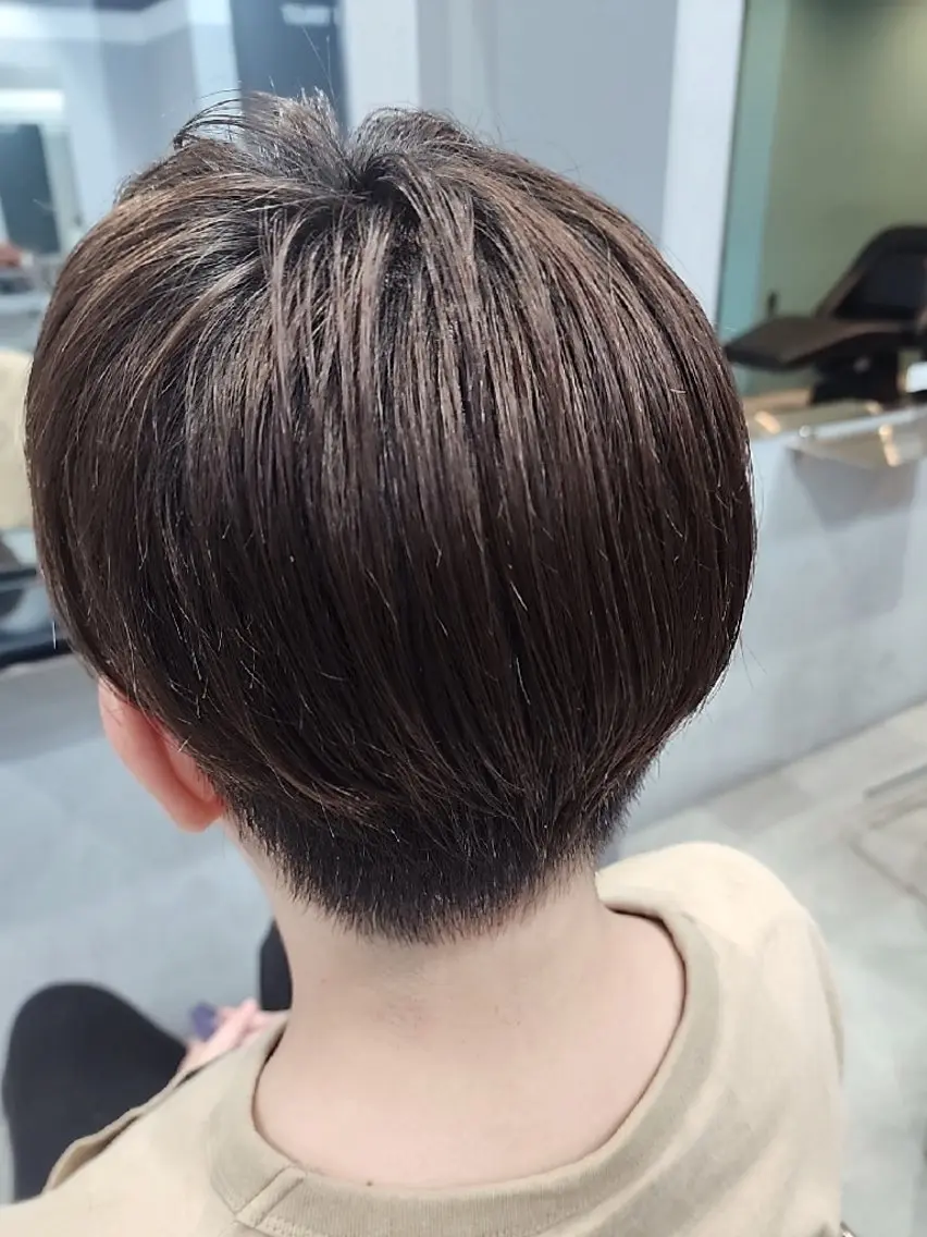カット(シャンプーなし)の写真