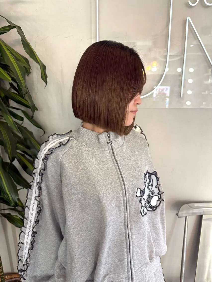 ショート moeka カットモデル募集中のヘアスタイル