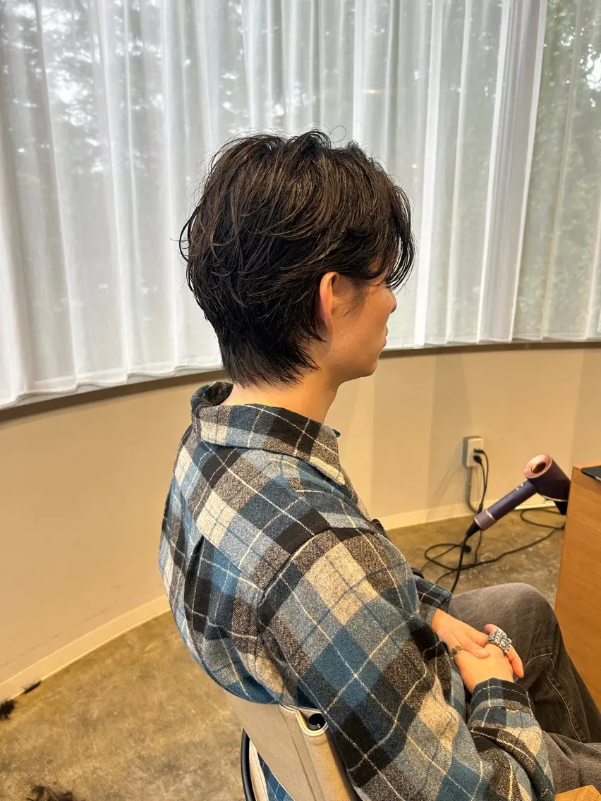 パーマ 佐藤 来輝のヘアスタイル