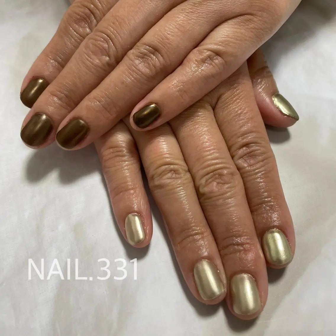 ネイル ハンドネイル Nail 331のネイルデザイン