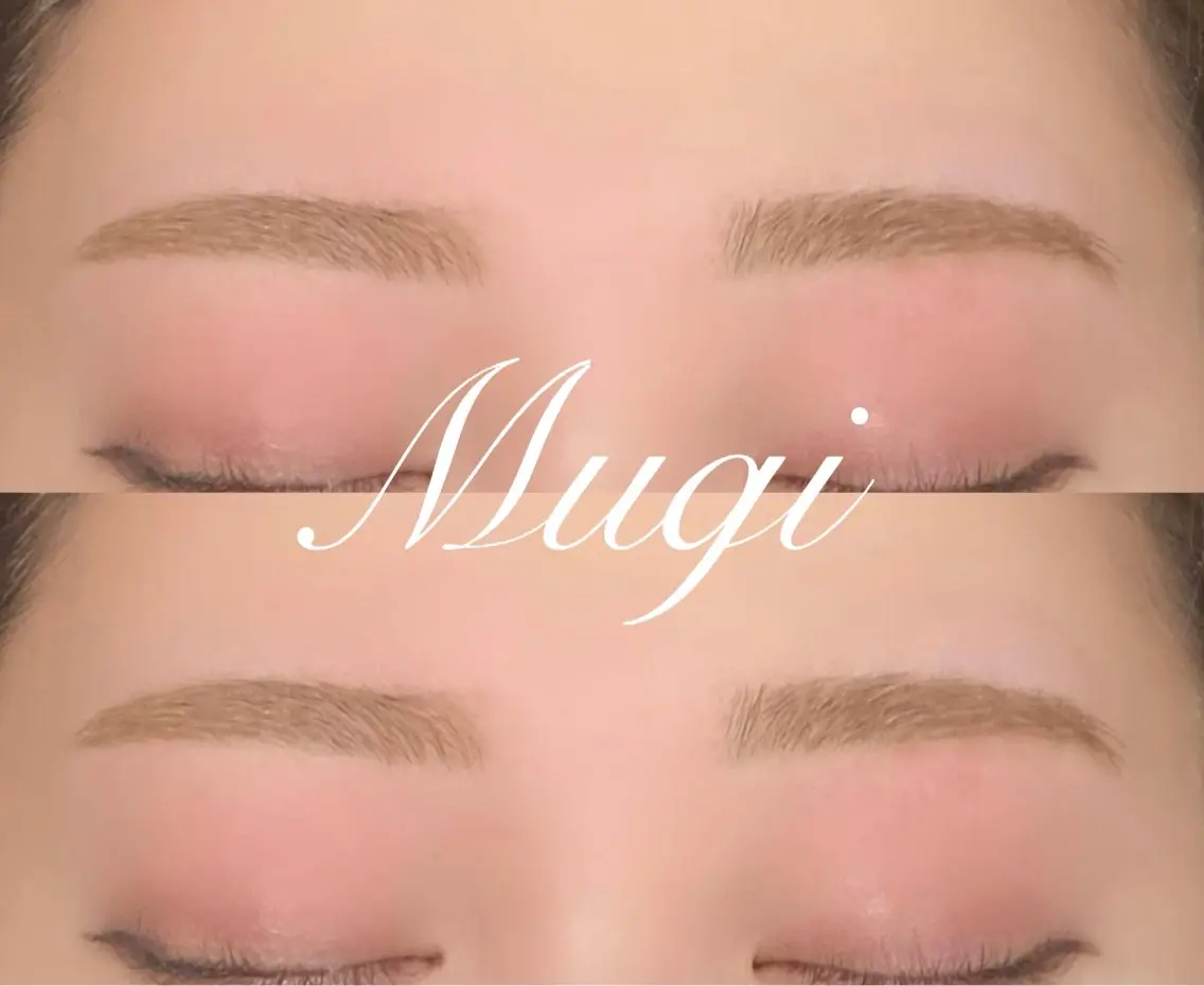 アイブロウ 北千住Mugi⭐︎ Miaのマツエク・マツパデザイン