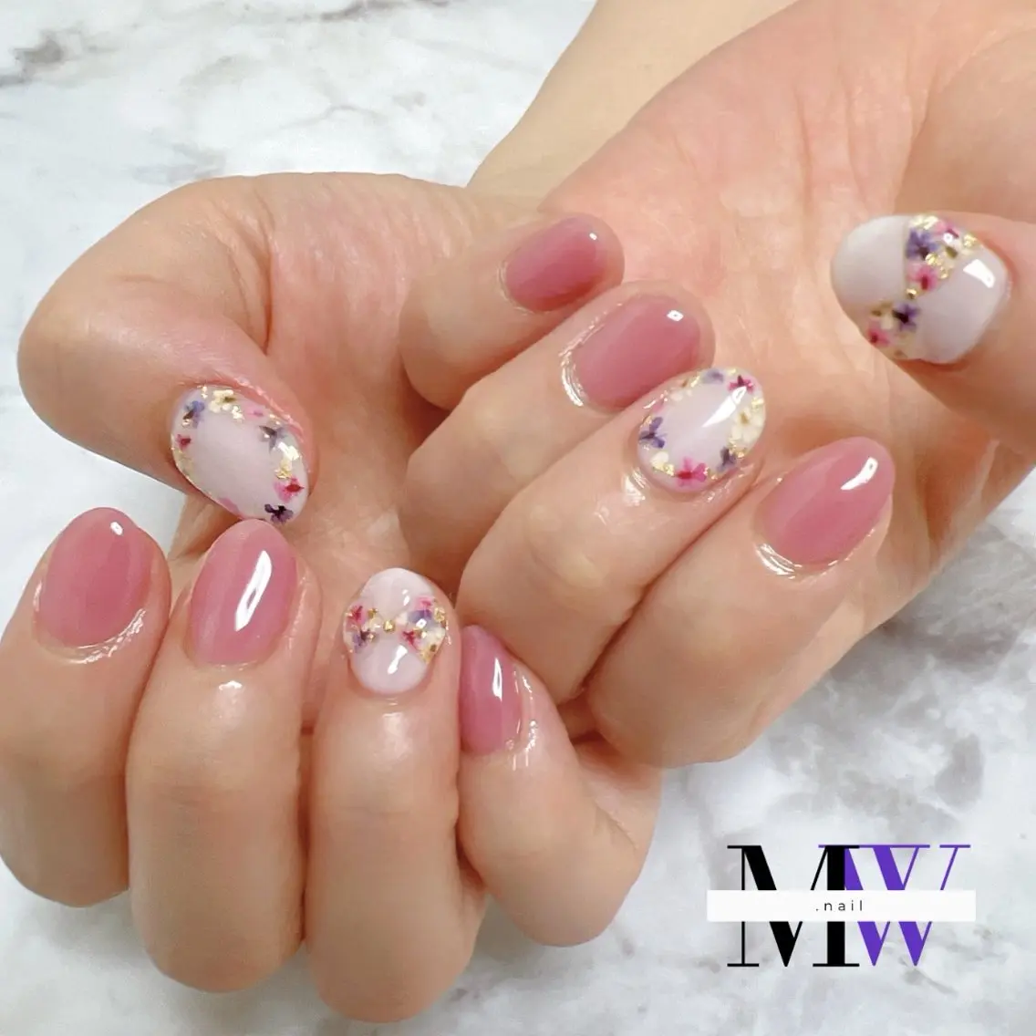 ネイル ハンドネイル MW .nailのネイルデザイン