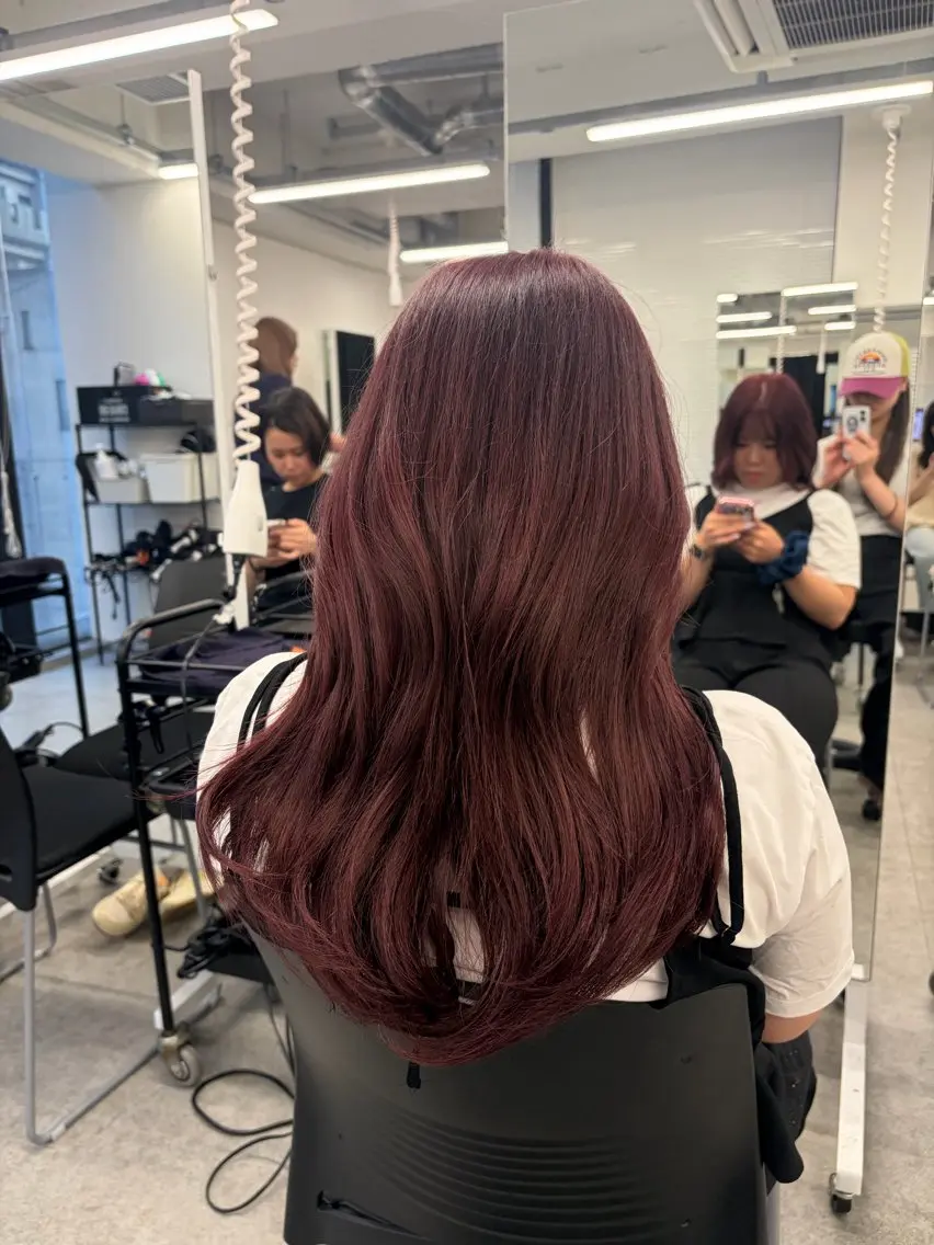 セミロング カラー konatsu / 似合わせcolorのヘアスタイル