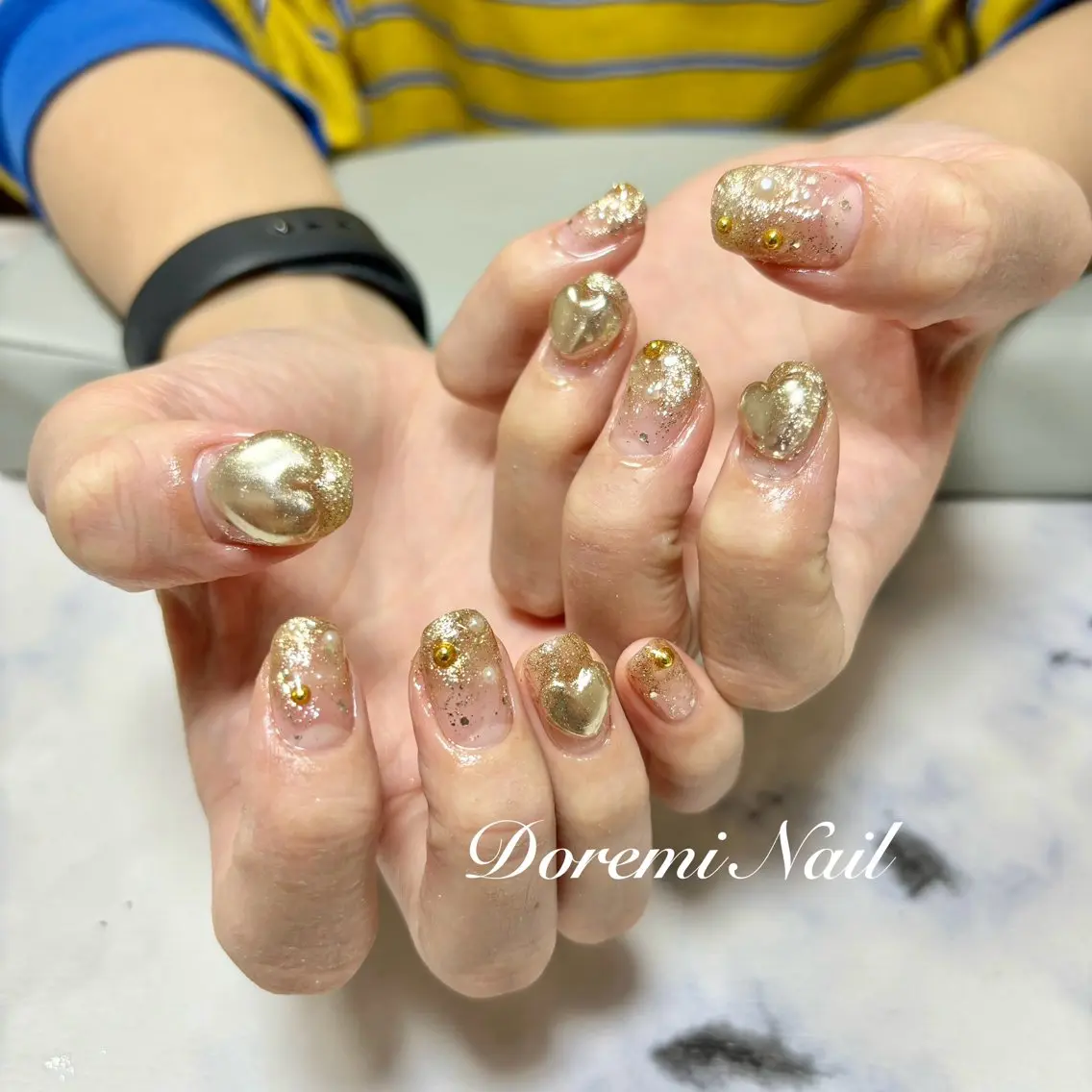 ネイル ハンドネイル Doremi Nailのネイルデザイン