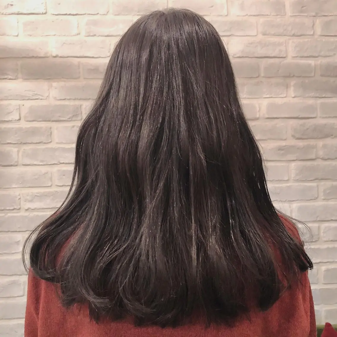 ロング カラー カット ヘアカラー トリートメント 鈴木 .のヘアスタイル