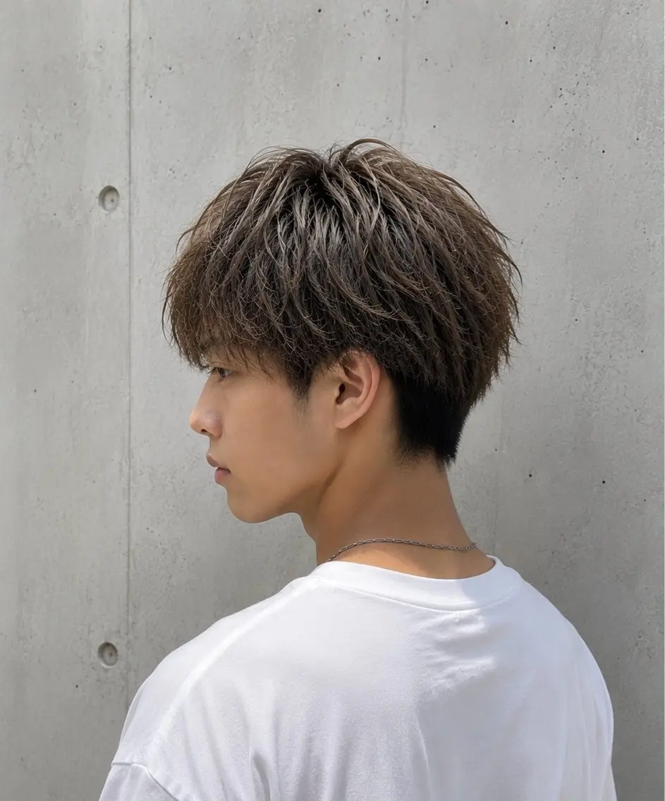 カラー メンズ 🍀︎Reika 🍀のヘアスタイル