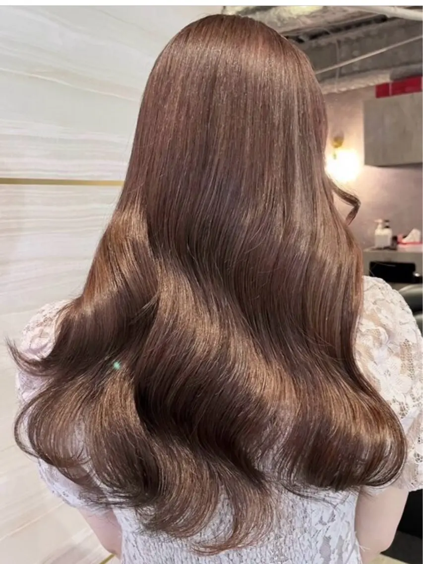 カラー 🤍るい🤍カット モデル募集中🪽🫧のヘアスタイル