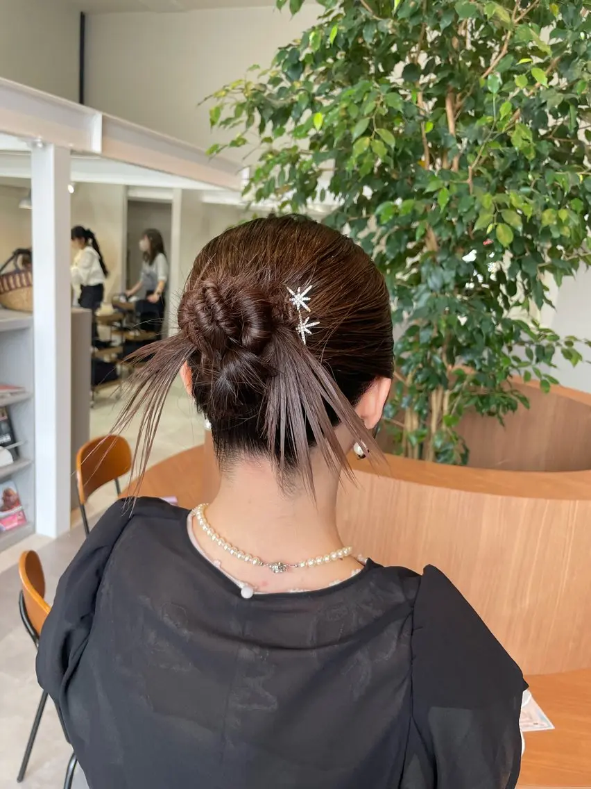 ヘアアレンジ ヘアセット ayaka |トレンドヘアのヘアスタイル