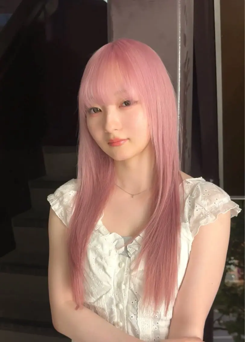 ロング カラー ベージュカラー ブリーチ ケアブリーチ 透明感カラー デザインカラー カット ヘアカラー トリートメント ブリーチ　ハイトーン 特化🌈フジタハルキのヘアスタイル