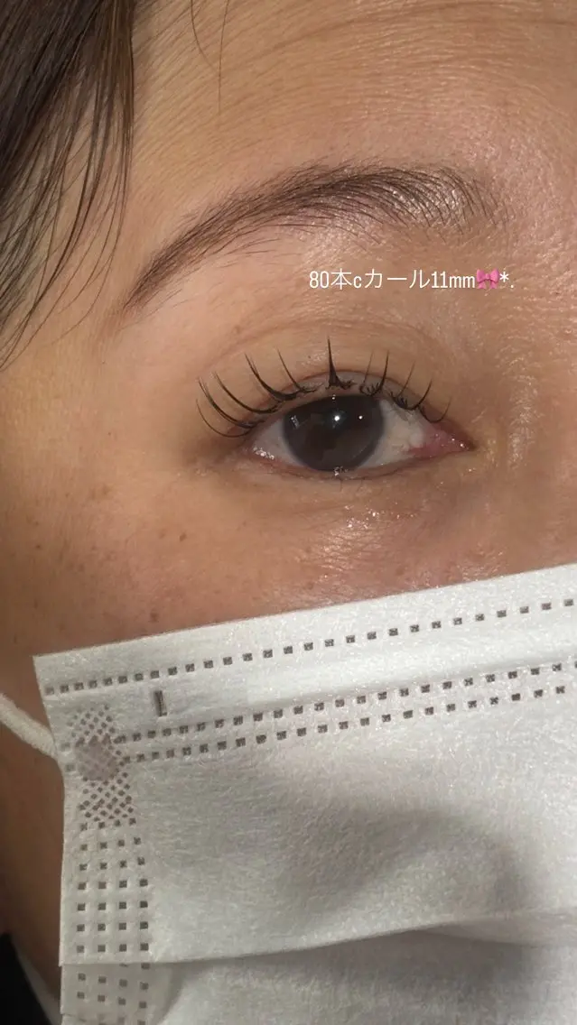 マツエク・マツパ マツエク cocoro💗 ﾏﾂｴｸ/ﾈｲﾙのマツエク・マツパデザイン