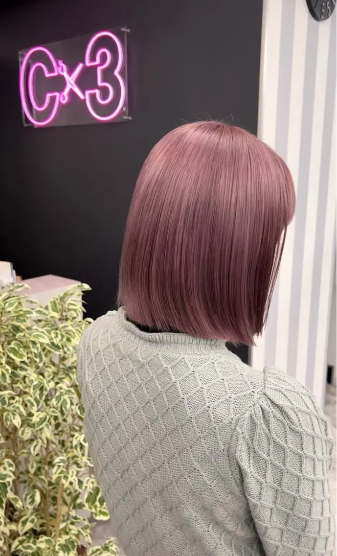 カラー Marin 💗暖色カラー💗のヘアスタイル
